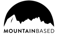 MountainBased Black Half Circle Logo